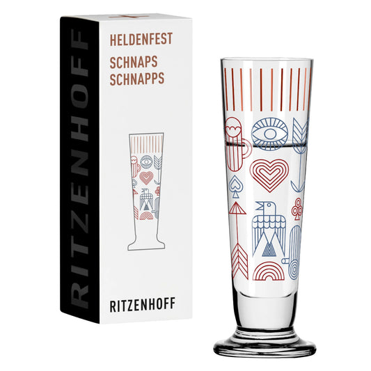 Ritzenhoff 1061015 Schnapsglas #15 HELDENFEST Paul Farrell 2024