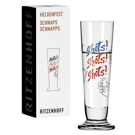 Ritzenhoff 1061016 Schnapsglas #16 HELDENFEST Esther Sprenger-Pieper 2024