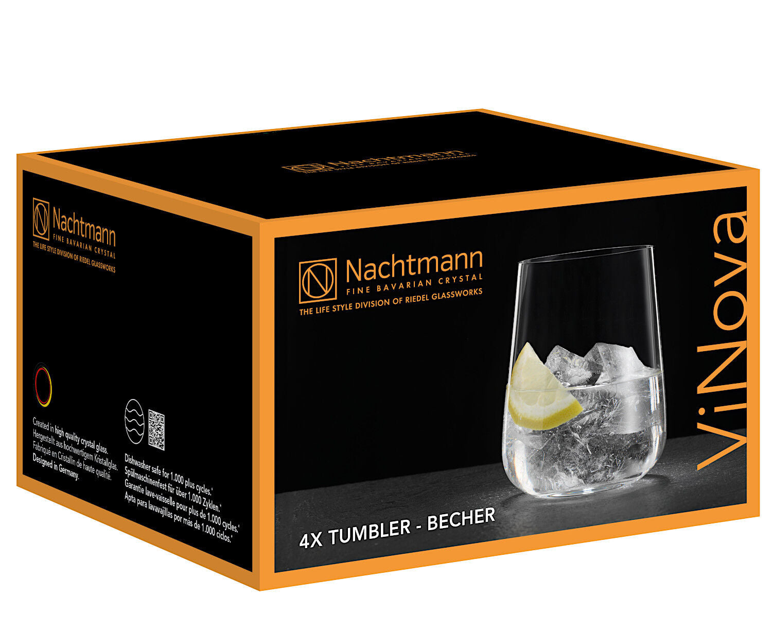 NACHTMANN 106125 VINOVA Becher 4er Set – Bild 5