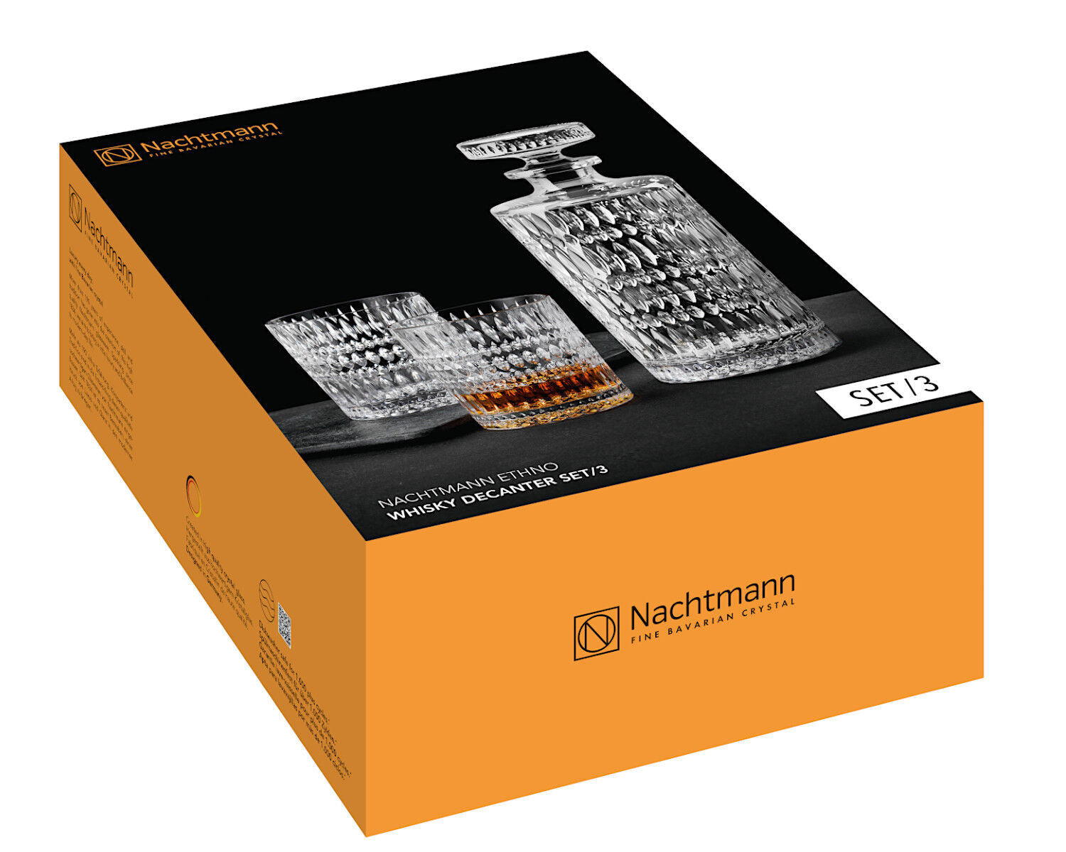 NACHTMANN 106157 ETHNO Whisky Set 3-tlg – Bild 6