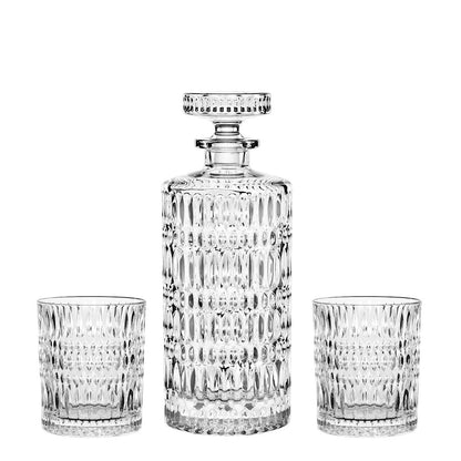 NACHTMANN 106157 ETHNO Whisky Set 3-tlg