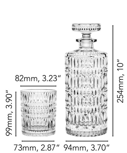 NACHTMANN 106157 ETHNO Whisky Set 3-tlg – Bild 2