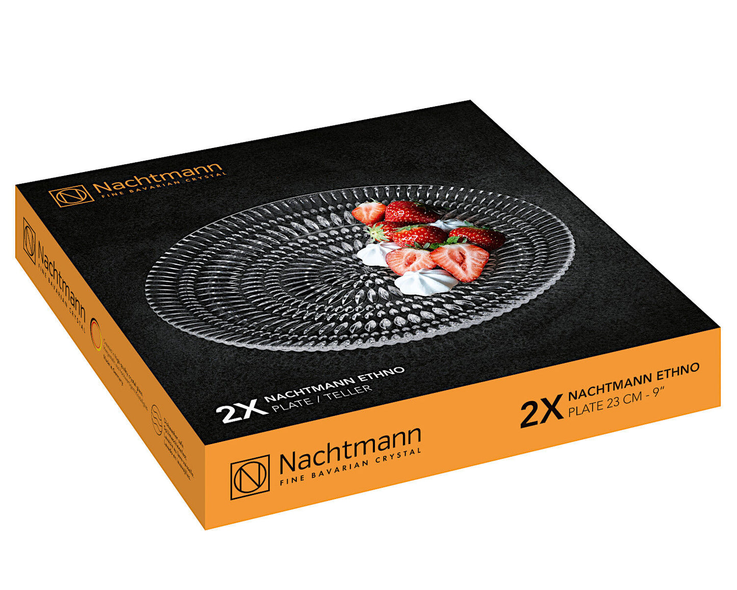 NACHTMANN 106160 ETHNO Teller 23 cm 2er Set – Bild 5