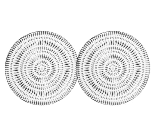NACHTMANN 106160 ETHNO Teller 23 cm 2er Set