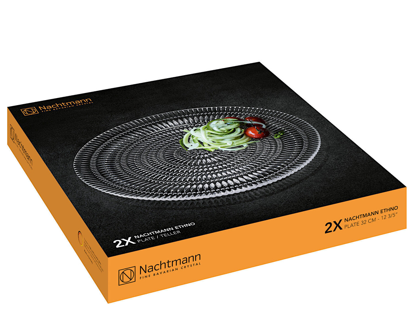 NACHTMANN 106161 ETHNO Teller 32 cm 2er Set – Bild 8