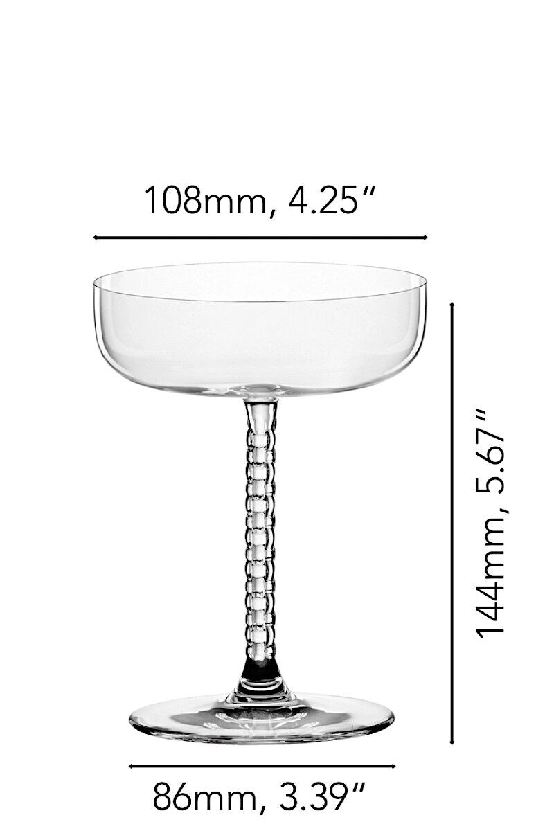 NACHTMANN 106162 BOSSA NOVA Cocktailglas 2er Set – Bild 2