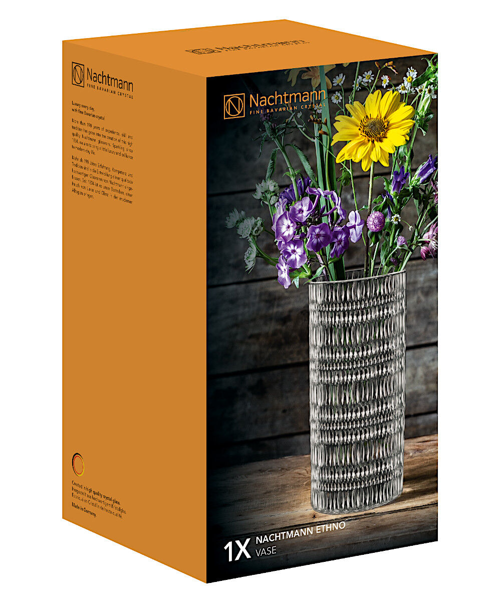 NACHTMANN 106381 ETHNO Vase / Windlicht 28 cm – Bild 4