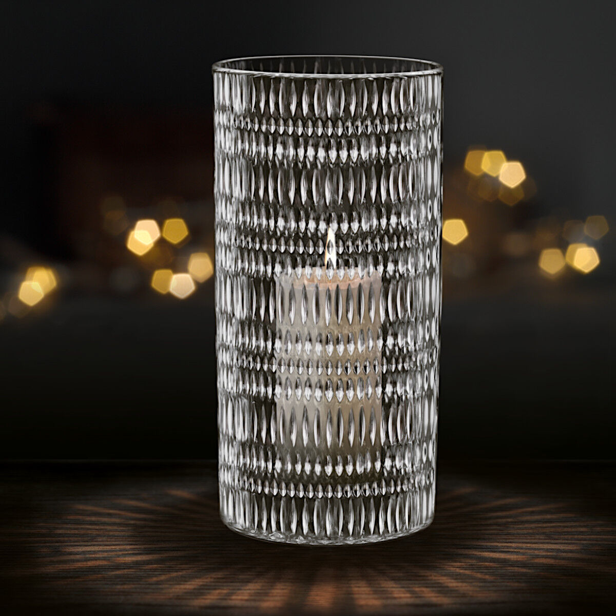 NACHTMANN 106381 ETHNO Vase / Windlicht 28 cm – Bild 5