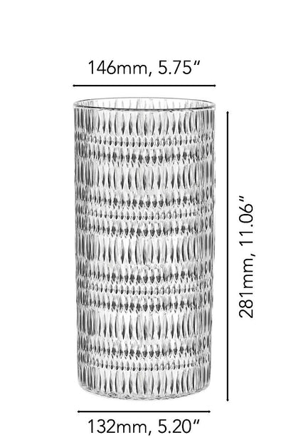 NACHTMANN 106381 ETHNO Vase / Windlicht 28 cm – Bild 2
