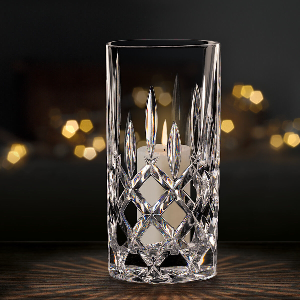 NACHTMANN 106383 NOBLESSE Vase / Windlicht 28 cm – Bild 5