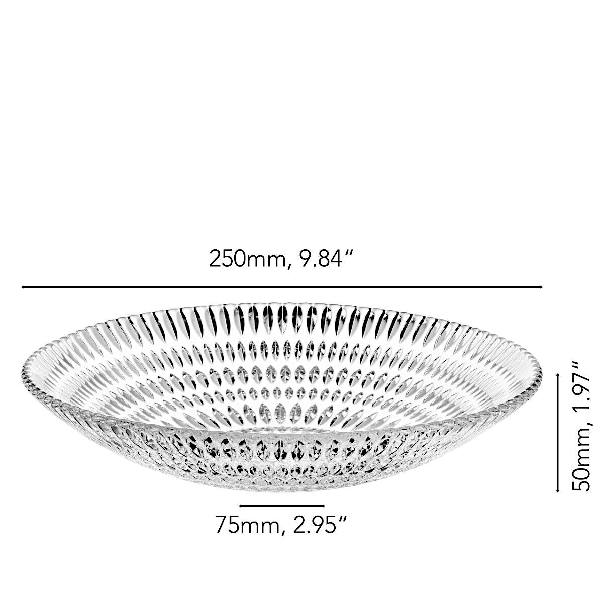 NACHTMANN 106615 ETHNO Schale 25 cm – Bild 2
