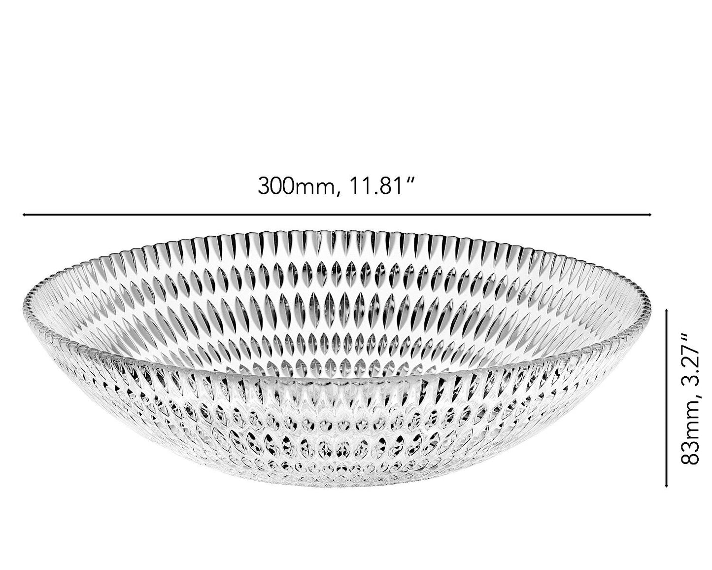 NACHTMANN 106616 ETHNO Schale 30 cm – Bild 2