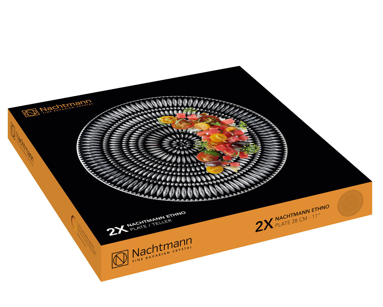NACHTMANN 106618 ETHNO Teller 28 cm 2er Set – Bild 6
