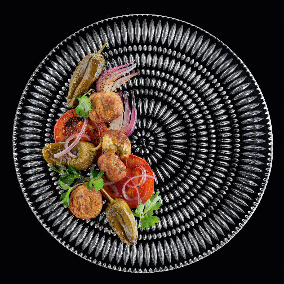 NACHTMANN 106618 ETHNO Teller 28 cm 2er Set – Bild 7