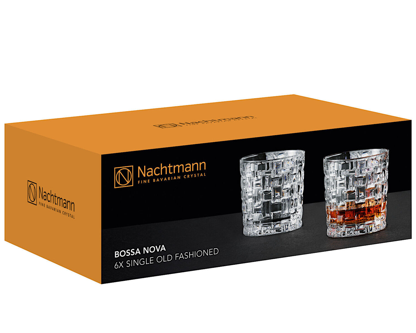 NACHTMANN 106630 BOSSA NOVA Single Old Fashioned 6er Set – Bild 4