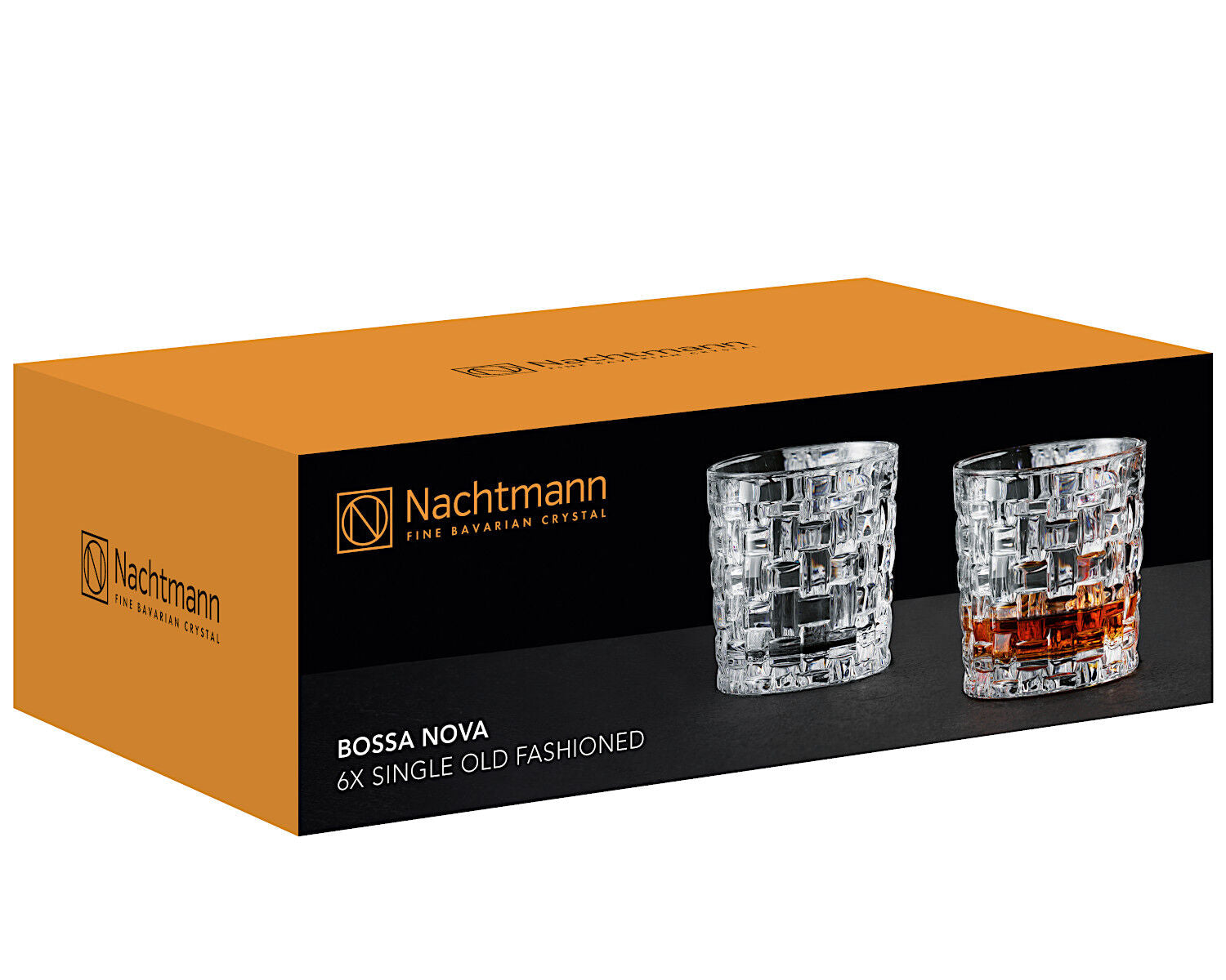 NACHTMANN 106630 BOSSA NOVA Single Old Fashioned 6er Set – Bild 4