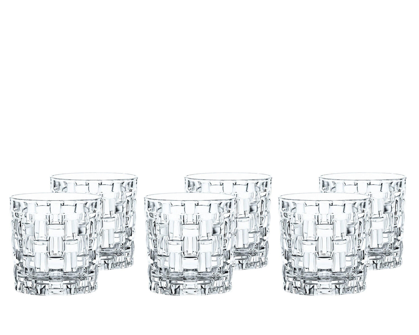 NACHTMANN 106630 BOSSA NOVA Single Old Fashioned 6er Set