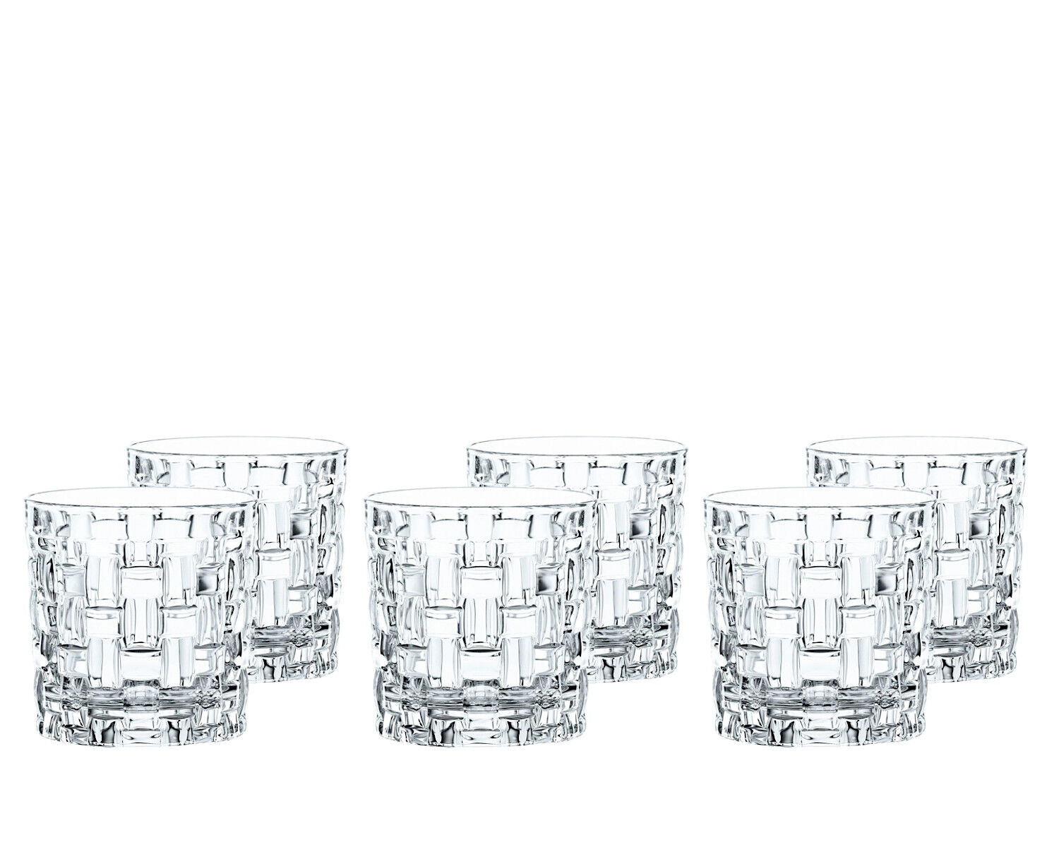 NACHTMANN 106630 BOSSA NOVA Single Old Fashioned 6er Set