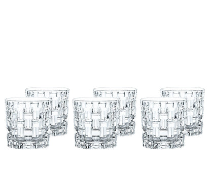 NACHTMANN 106630 BOSSA NOVA Single Old Fashioned 6er Set