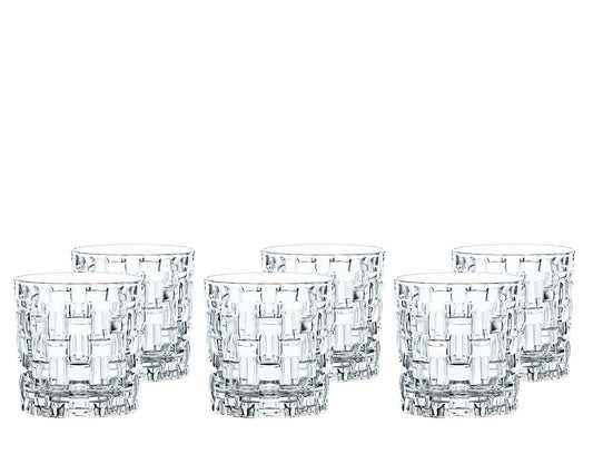 NACHTMANN 106630 BOSSA NOVA Single Old Fashioned 6er Set