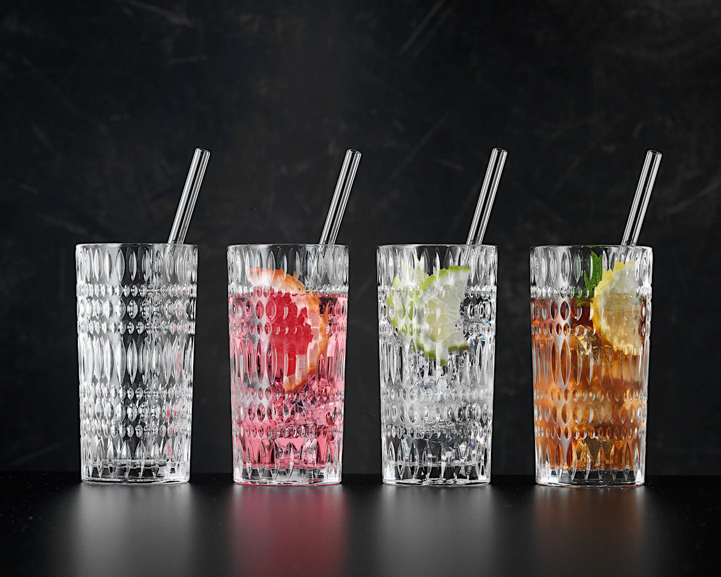 NACHTMANN 104250 ETHNO Longdrinkglas 4er Set – Bild 6