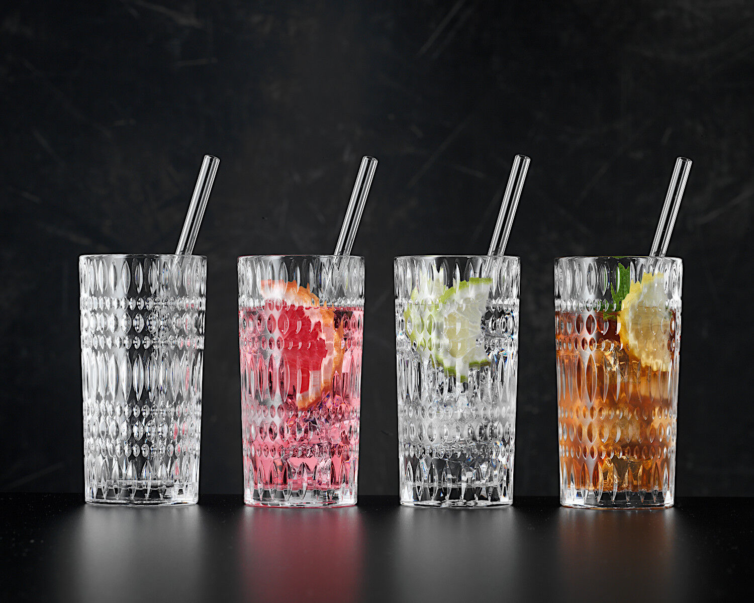 NACHTMANN 104250 ETHNO Longdrinkglas 4er Set – Bild 6