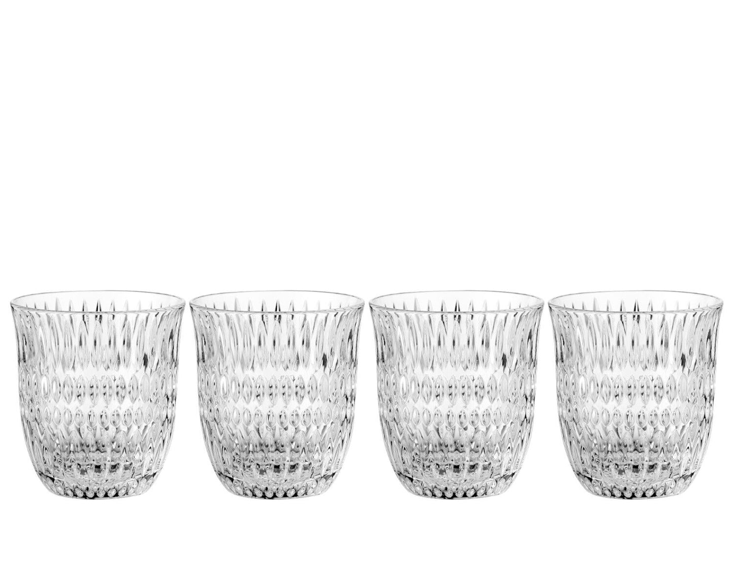NACHTMANN 106705 ETHNO Wasserglas 4er Set
