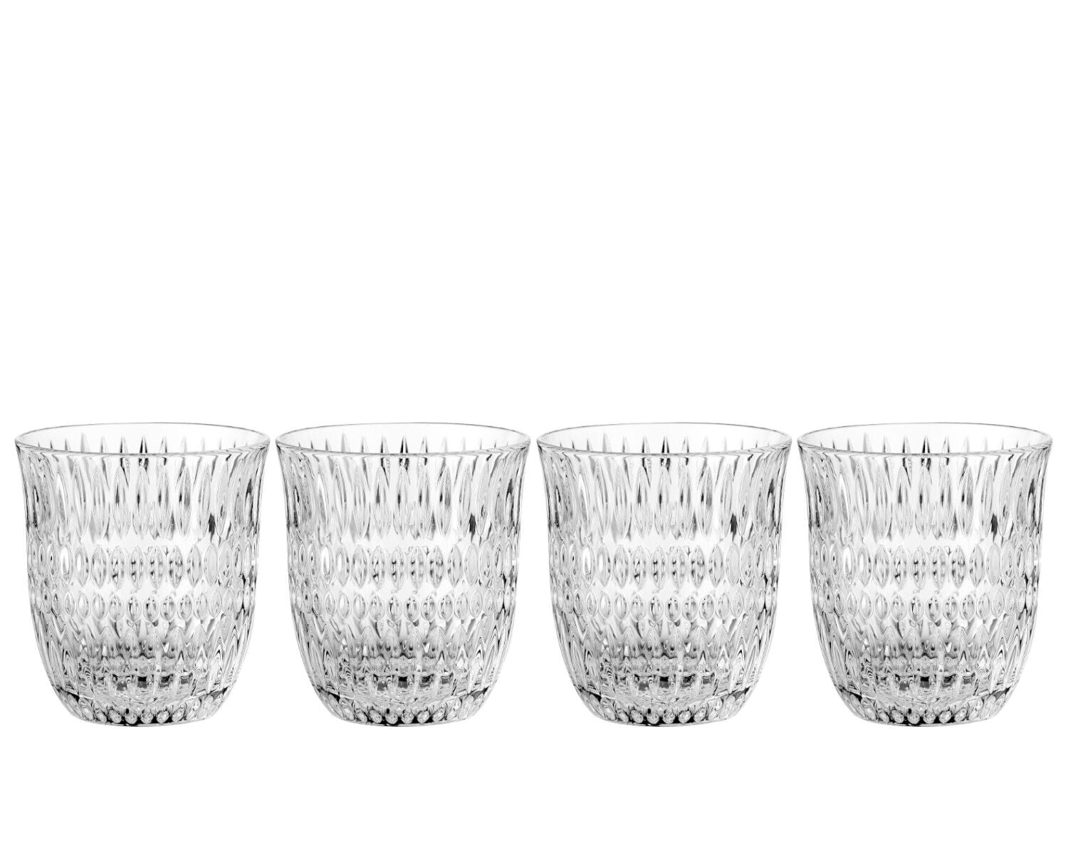 NACHTMANN 106705 ETHNO Wasserglas 4er Set