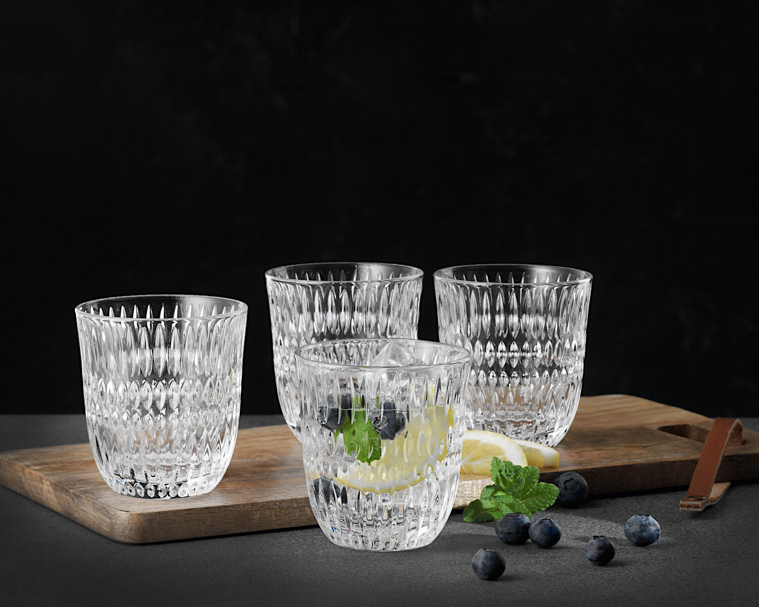 NACHTMANN 106705 ETHNO Wasserglas 4er Set – Bild 5