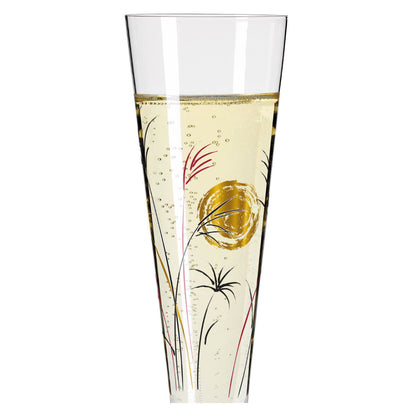 Ritzenhoff 1071013 Champagnerglas #13 GOLDNACHT Rachel Hoshino 2021