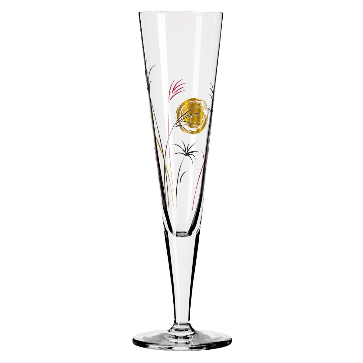 Ritzenhoff 1071013 Champagnerglas #13 GOLDNACHT Rachel Hoshino 2021