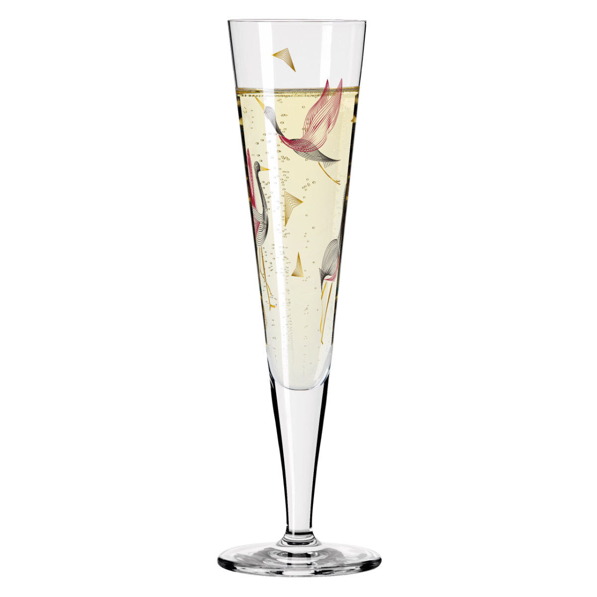 Ritzenhoff 1071015 Champagnerglas #15 GOLDNACHT Christine Kordes 2021
