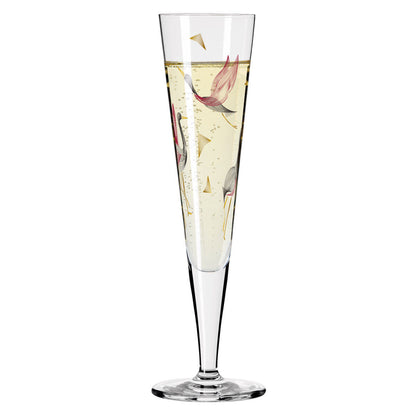 Ritzenhoff 1071015 Champagnerglas #15 GOLDNACHT Christine Kordes 2021