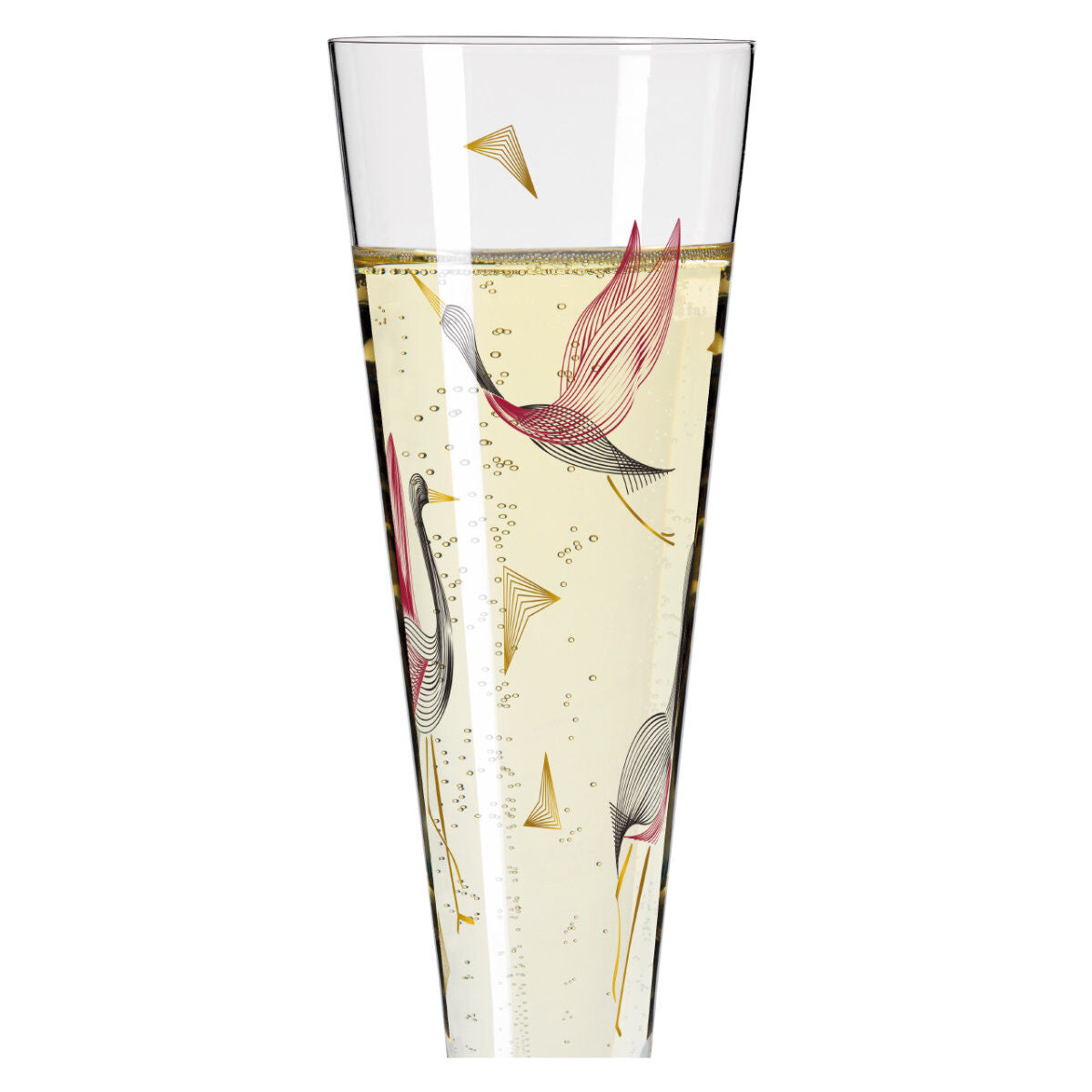 Ritzenhoff 1071015 Champagnerglas #15 GOLDNACHT Christine Kordes 2021