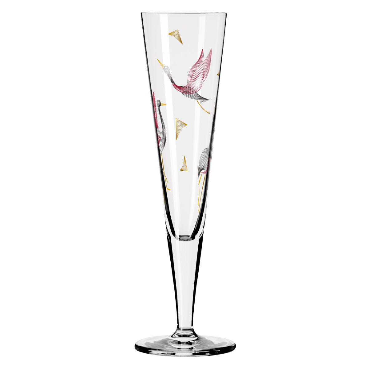 Ritzenhoff 1071015 Champagnerglas #15 GOLDNACHT Christine Kordes 2021