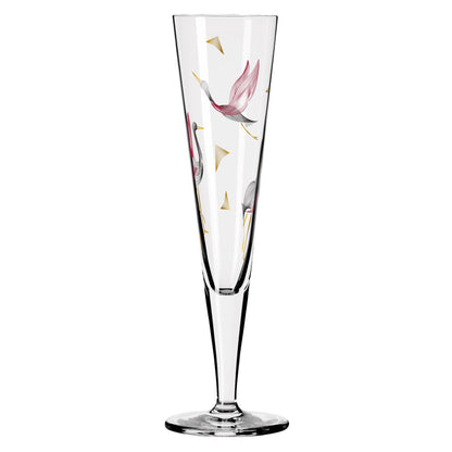 Ritzenhoff 1071015 Champagnerglas #15 GOLDNACHT Christine Kordes 2021