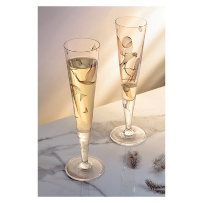 Ritzenhoff 1071016 Champagnerglas #16 GOLDNACHT Christine Kordes 2021