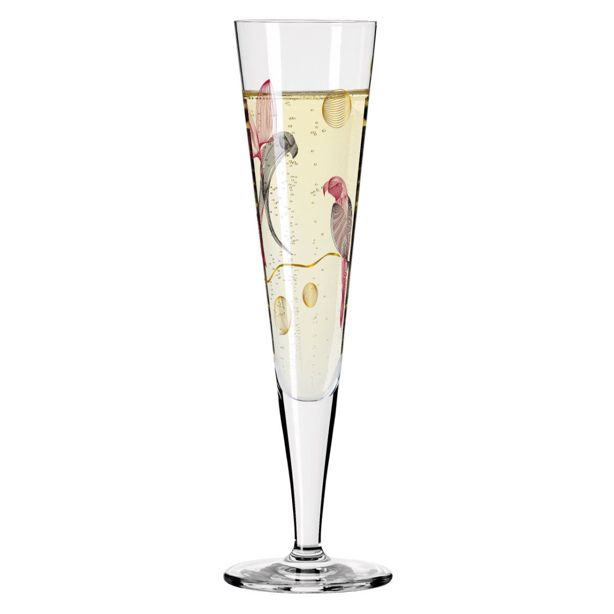 Ritzenhoff 1071016 Champagnerglas #16 GOLDNACHT Christine Kordes 2021