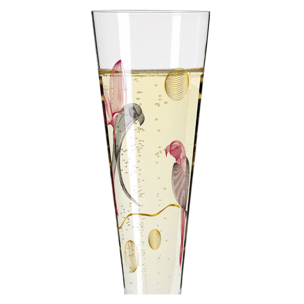 Ritzenhoff 1071016 Champagnerglas #16 GOLDNACHT Christine Kordes 2021
