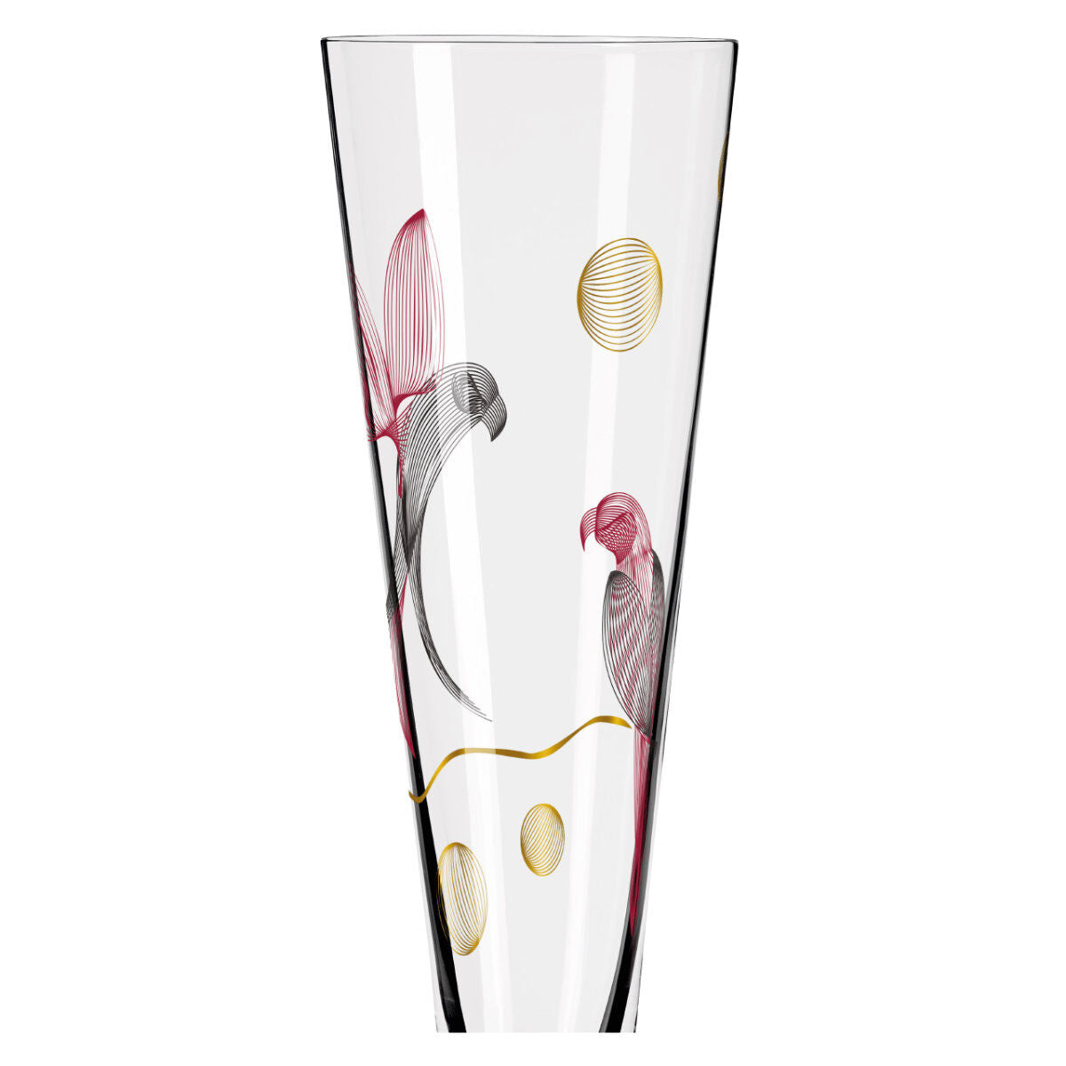 Ritzenhoff 1071016 Champagnerglas #16 GOLDNACHT Christine Kordes 2021