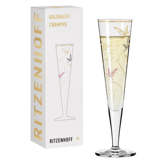 Ritzenhoff 1071017 Champagnerglas #17 GOLDNACHT Concetta Lorenzo 2021