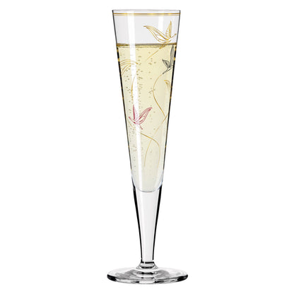 Ritzenhoff 1071017 Champagnerglas #17 GOLDNACHT Concetta Lorenzo 2021