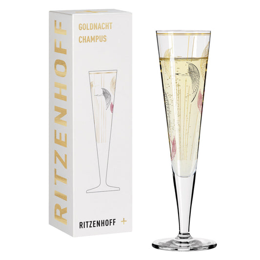 Ritzenhoff 1071018 Champagnerglas #18 GOLDNACHT Concetta Lorenzo 2021