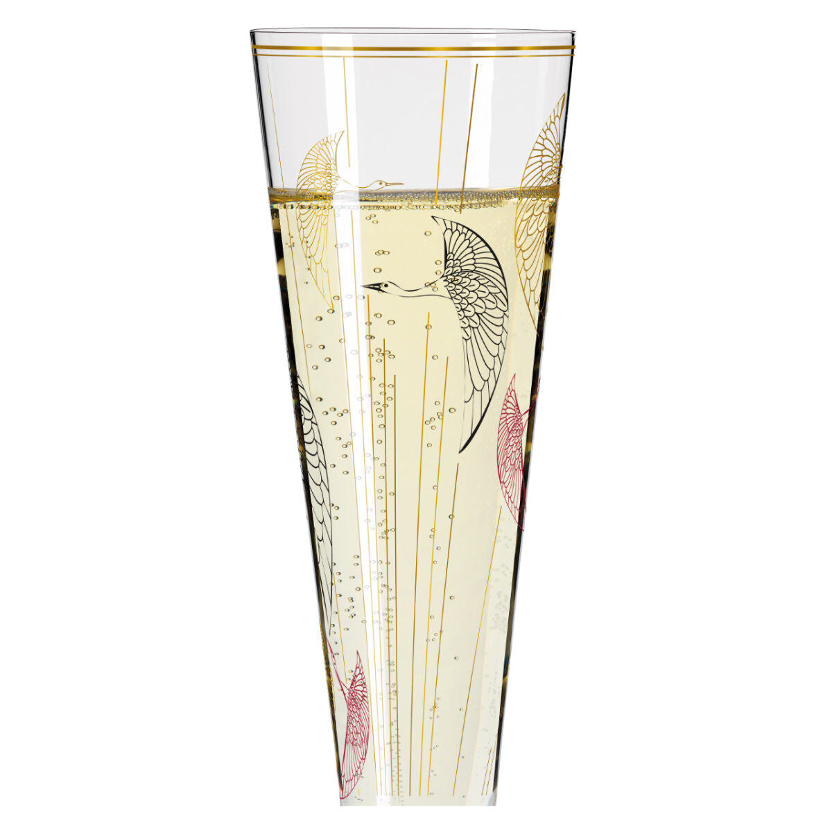Ritzenhoff 1071018 Champagnerglas #18 GOLDNACHT Concetta Lorenzo 2021