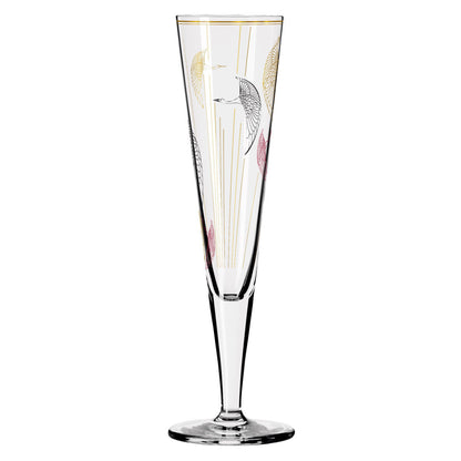 Ritzenhoff 1071018 Champagnerglas #18 GOLDNACHT Concetta Lorenzo 2021