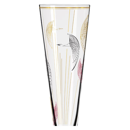 Ritzenhoff 1071018 Champagnerglas #18 GOLDNACHT Concetta Lorenzo 2021