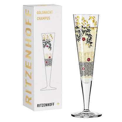 Ritzenhoff 1071019 Champagnerglas #19 GOLDNACHT Kathrin Stockebrand 2022