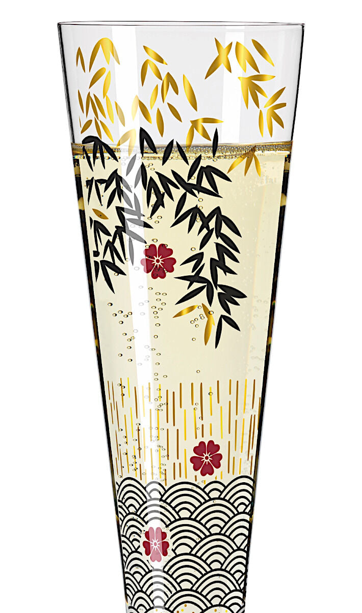 Ritzenhoff 1071019 Champagnerglas #19 GOLDNACHT Kathrin Stockebrand 2022