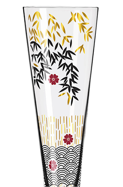 Ritzenhoff 1071019 Champagnerglas #19 GOLDNACHT Kathrin Stockebrand 2022