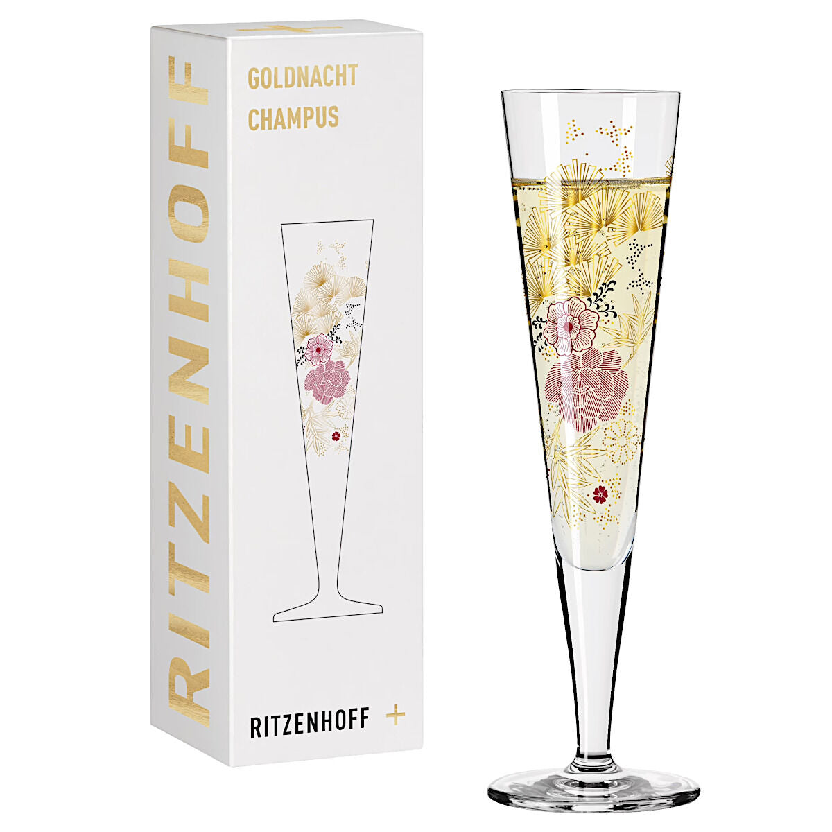 Ritzenhoff 1071020 Champagnerglas #20 GOLDNACHT Kathrin Stockebrand 2022